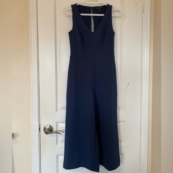 Banana Republic Navy Blue Romper OneSize fits all - Picture 2 of 3